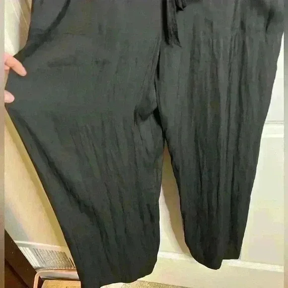 Banana Republic silk Black Jumpsuit - Picture 2 of 4